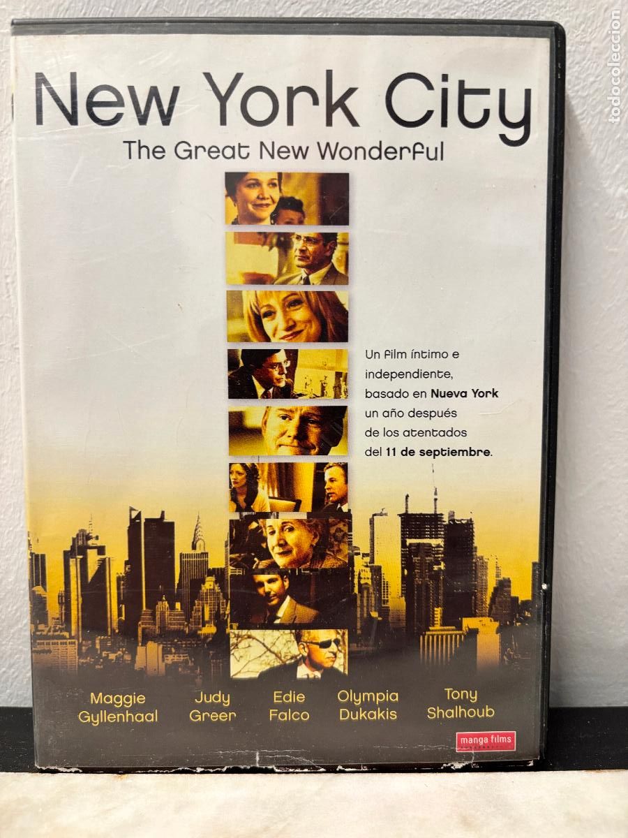 Cin&eacute;ma: New York City. The Great New Wonderful. PEDIDO M&Iacute;NIMO 5&euro;