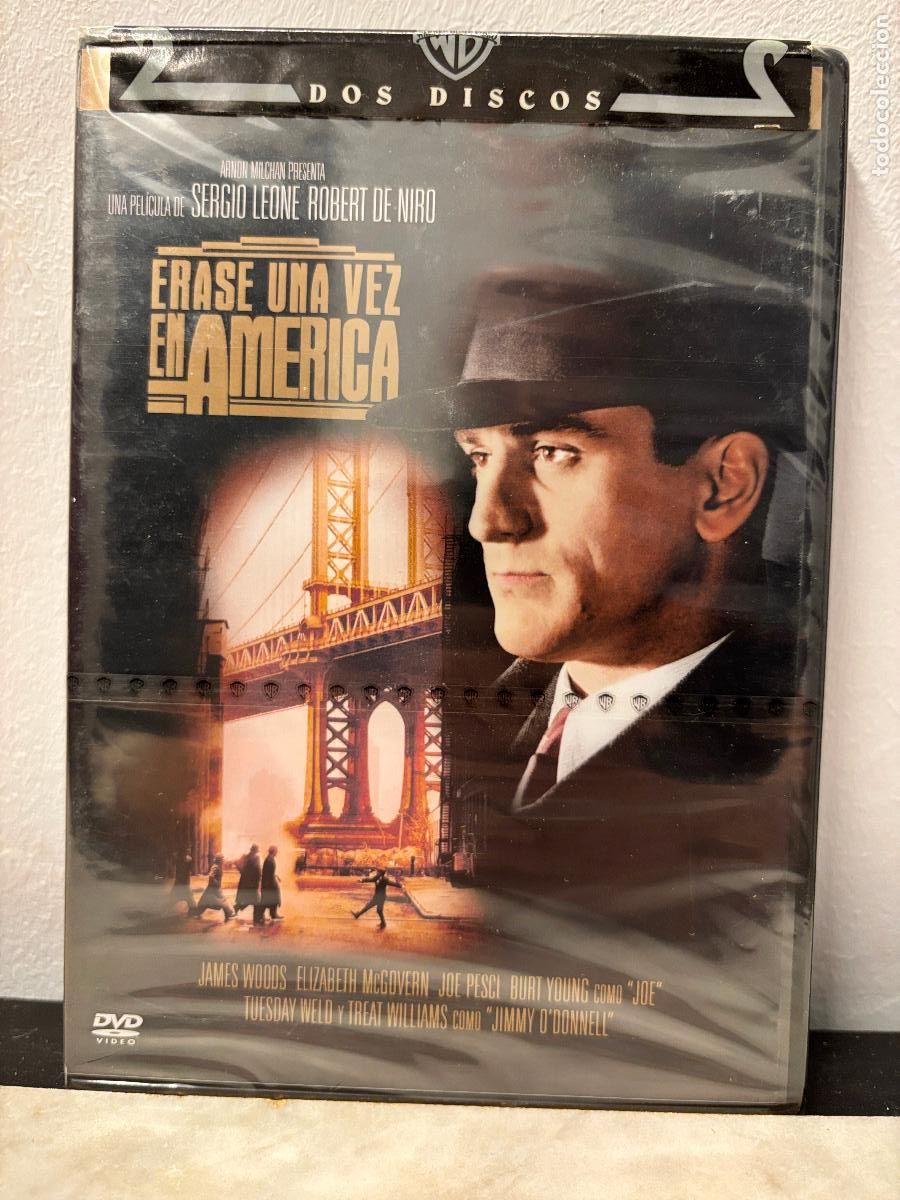 Cine: &Eacute;rase una vez en Am&eacute;rica. PEDIDO M&Iacute;NIMO 5&euro;