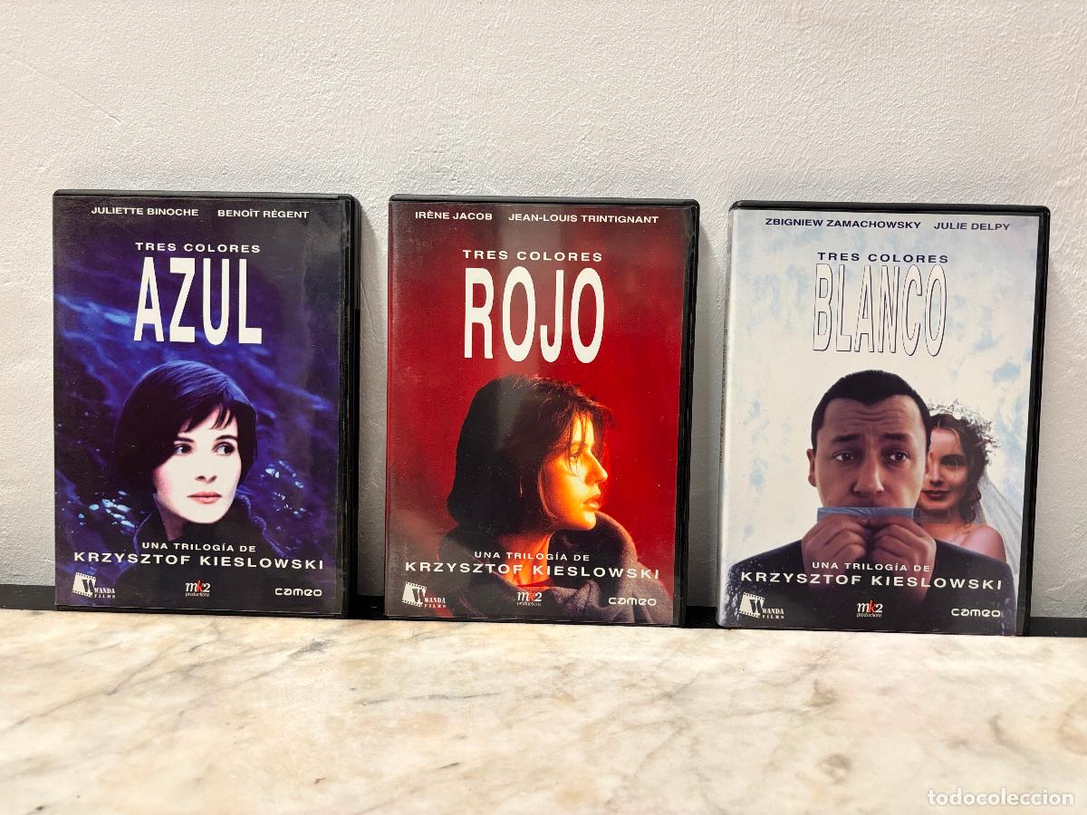 Cine: Tres colores: Azul / Rojo / Blanco. Trilog&iacute;a de Kieslowski