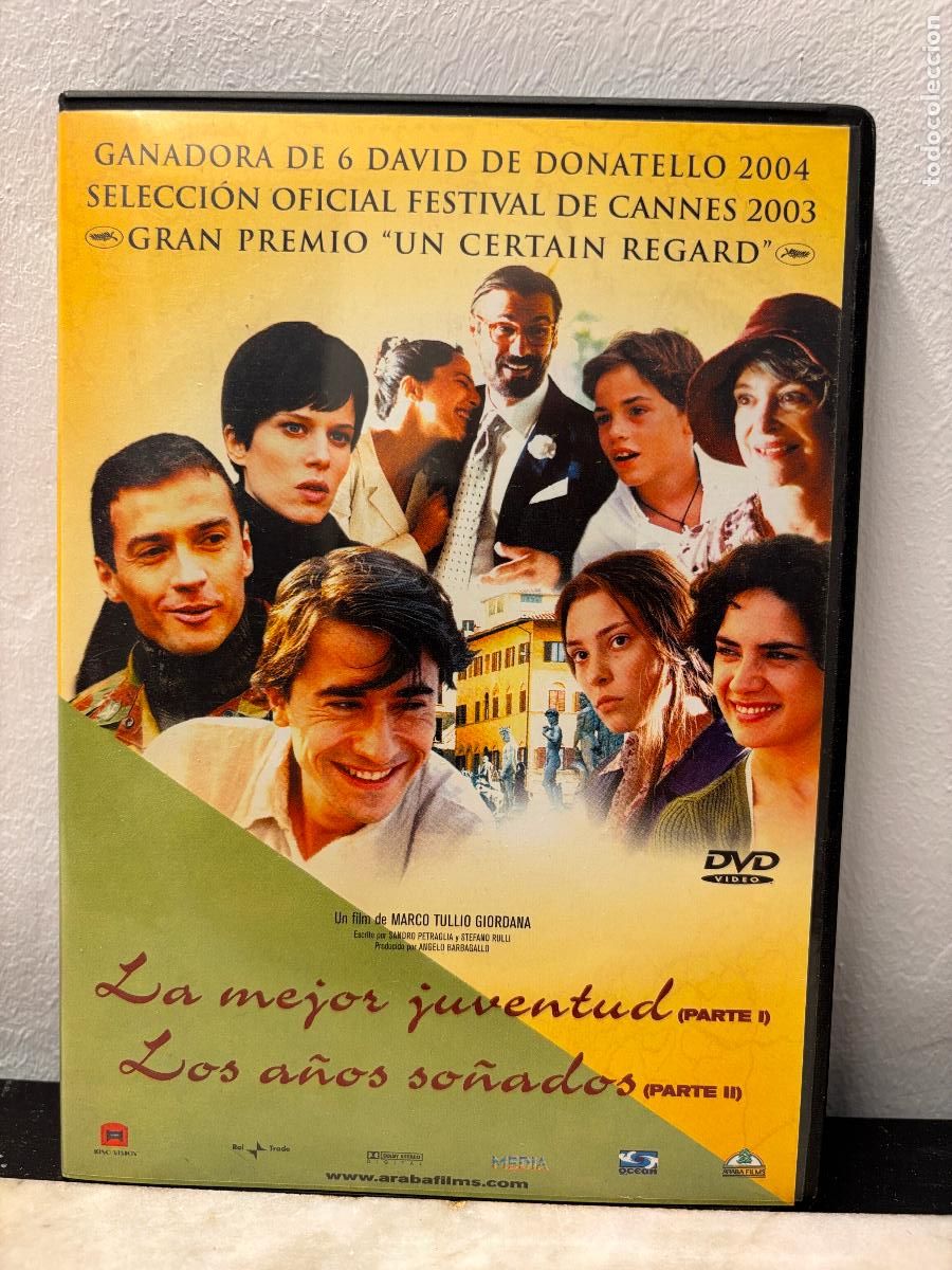 Cine: La mejor juventud / Los a&ntilde;os so&ntilde;ados
