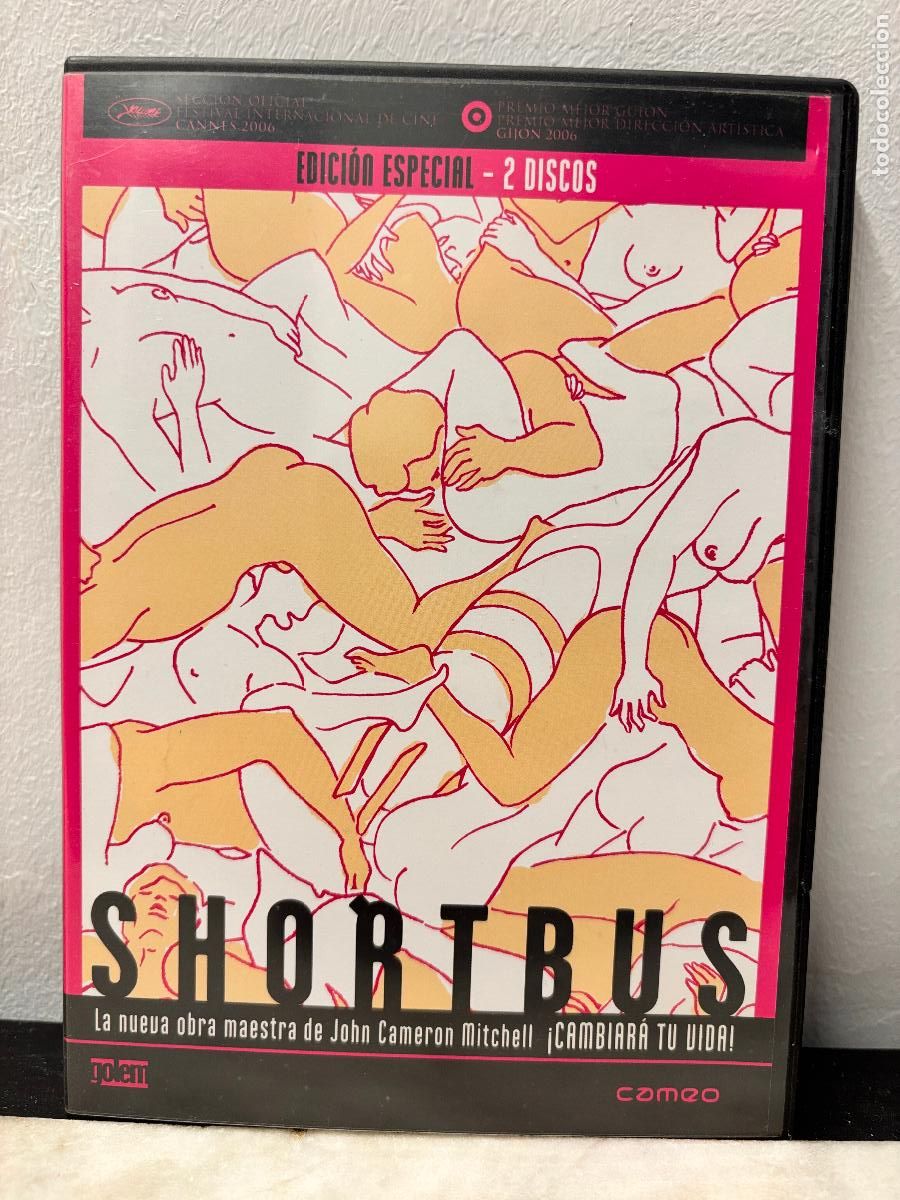 Cine: Shortbus. Edici&oacute;n especial 2 discos
