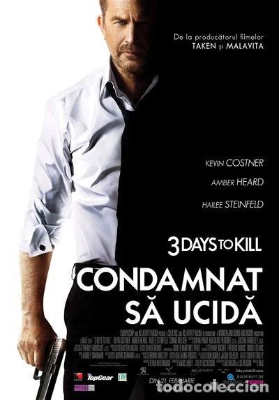 Cine: 3 Days to Kill- 5412370816627