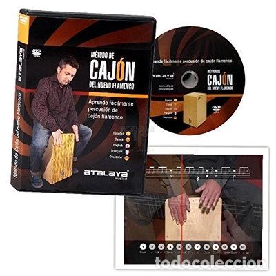 Cine: M&eacute;todo de caj&oacute;n del nuevo flamenco- 8437003992230