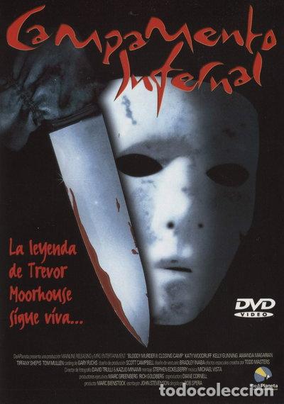 Cine: Campamento Infernal- 8421466530436