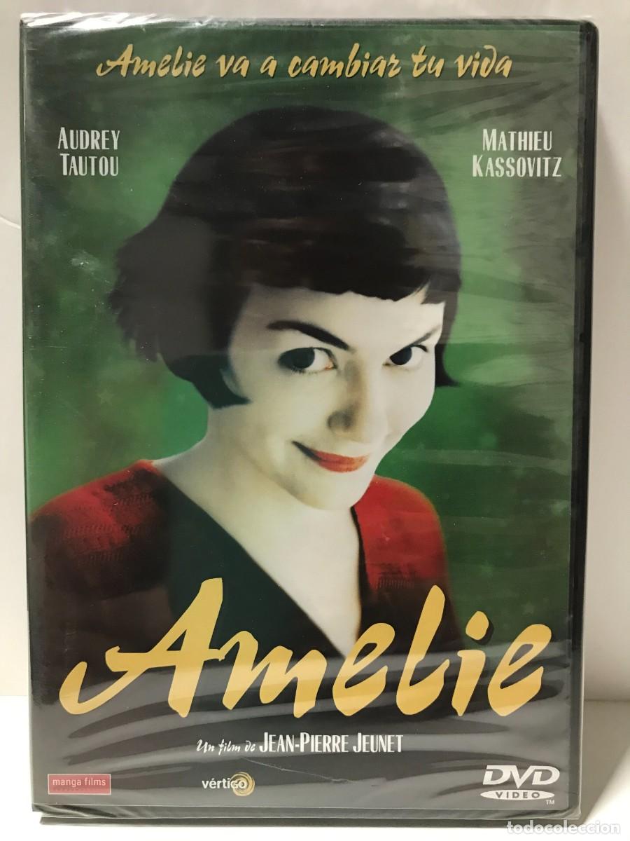 Cine: DVD AMELIE - AUDREY TAU TOU, MATHIEU KASSOVITZ - (PRECINTADO) (L)