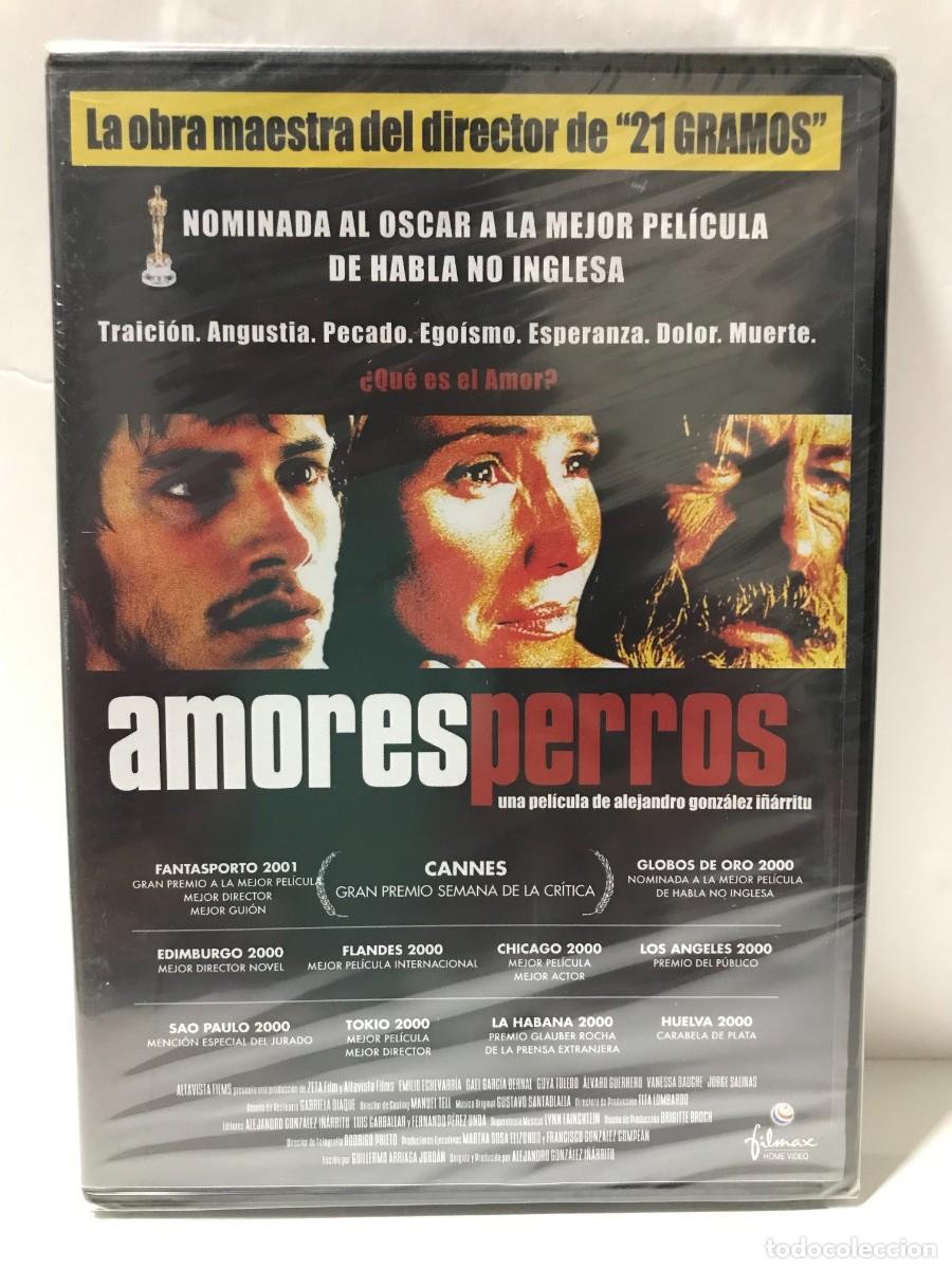 Cine: DVD AMORES PERROS - EMILIO ECHEVARRIA, GOYA TOLEDO (PRECINTADO) (L)