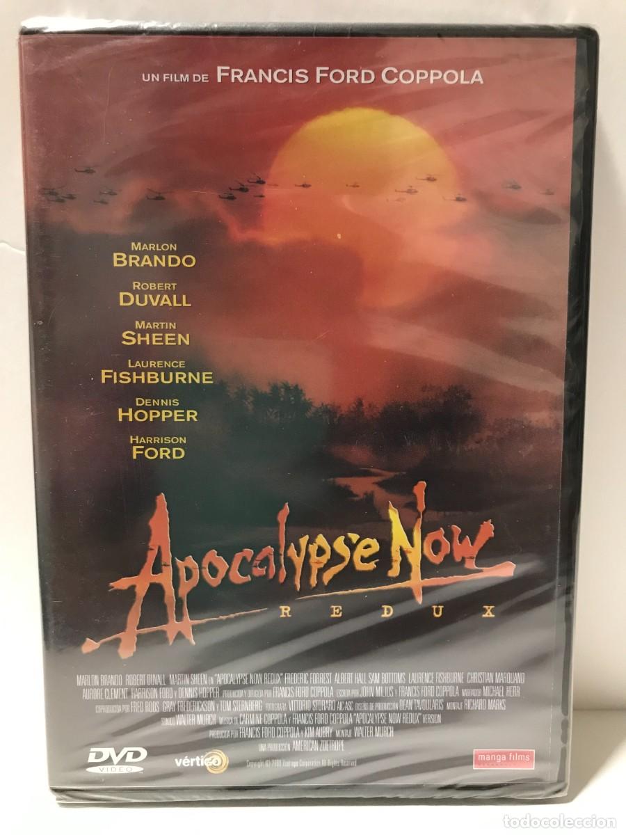 Cine: DVD APOCALYPSE NOW REDUX - MARLON BRANDO, ROBERT DUVALL, MARTIN SHEEN (PRECINTADO) (L)