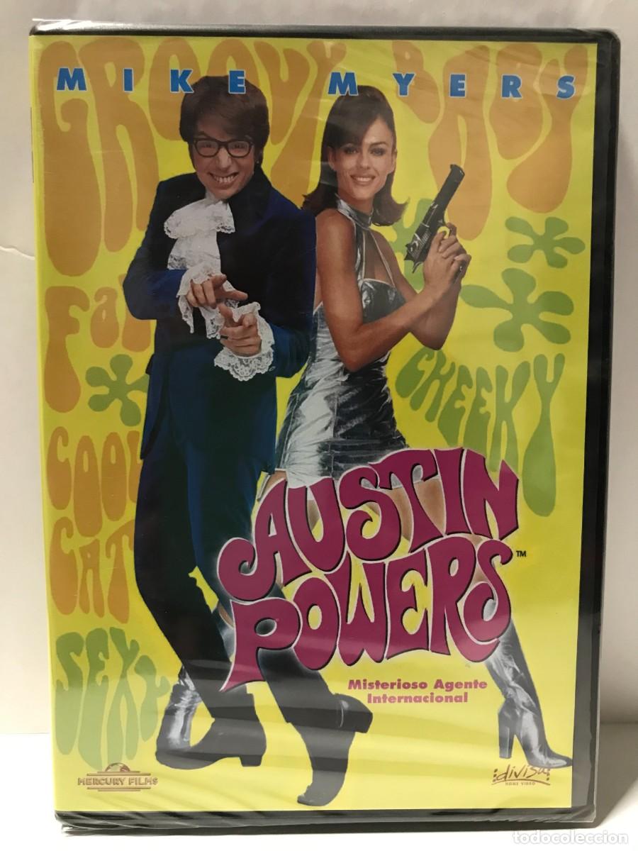 Cine: DVD AUSTIN POWERS - MIKE MYERS (PRECINTADO) (L)