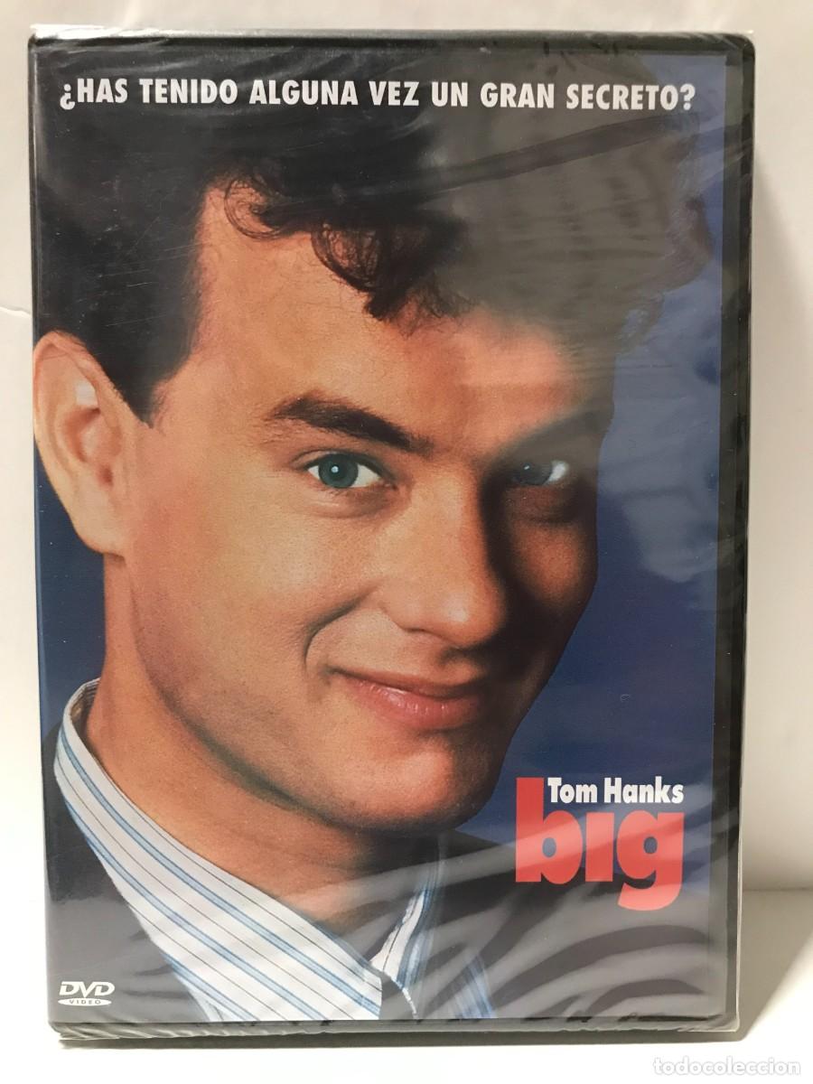 Cine: DVD BIG - TOM HANKS (PRECINTADO) (L)