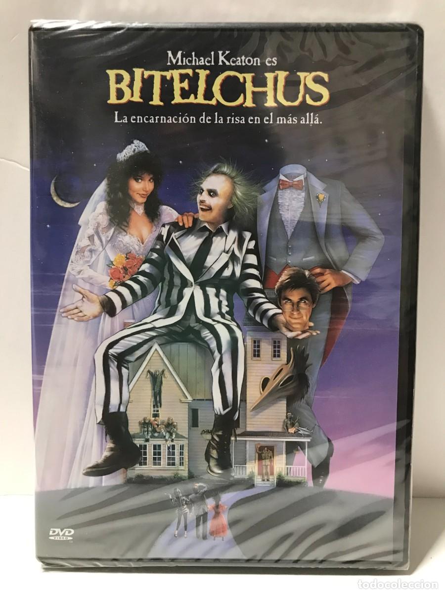 Cine: DVD BITELCHUS - MICHAEL KEATON (PRECINTADO) (L)
