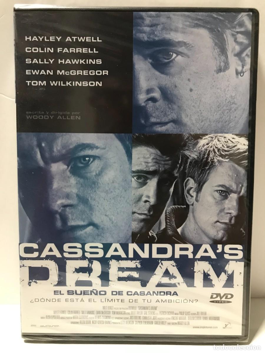 Cine: DVD CASSANDRA&acute;S DREAM - COLIN FARRELL (PRECINTADO) (L)