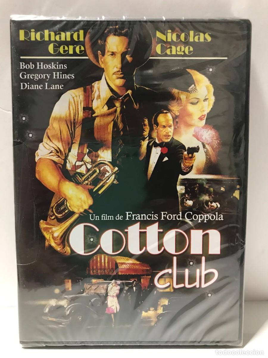 Cine: DVD COTTON CLUB - RICHARD GERE, NICOLAS CAGE (PRECINTADO) (L)