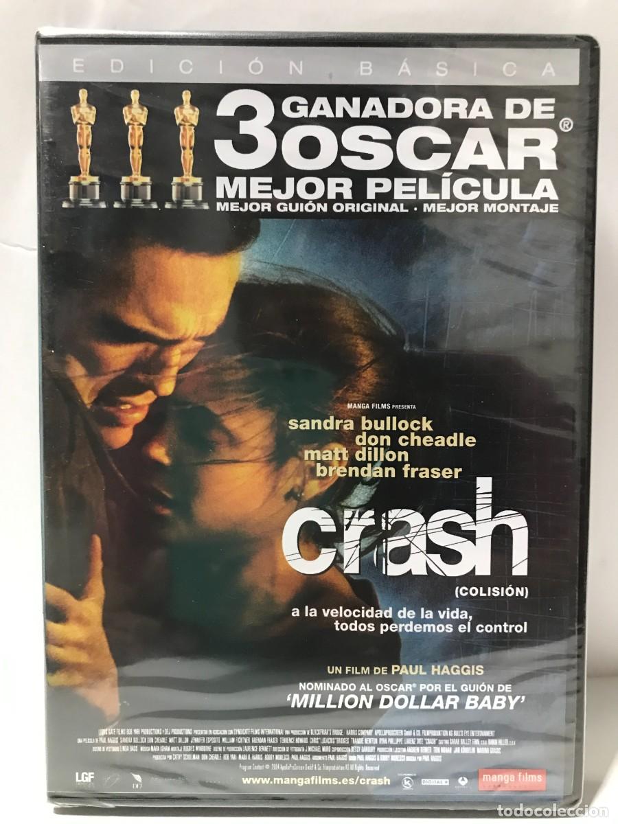 Cine: DVD CRASH COLISION - SANDRA BULLLOCK, BRENDA FRASER, MATT DILLON (PRECINTADO) (L) (2)