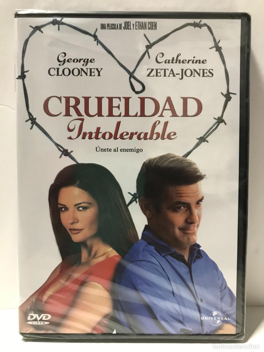 Cine: DVD CRUELDAD INTOLERABLE - GEORGE CLOONEY, CATHERINE ZETA-JONES (PRECINTADO) (L)