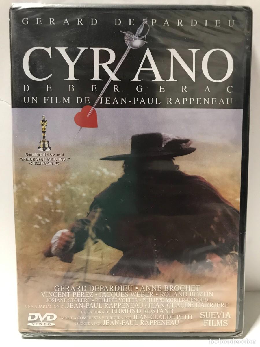 Cine: DVD CYRANO DEBERGERAC - GERARD DE PARDIEU (PRECINTADO) (L)