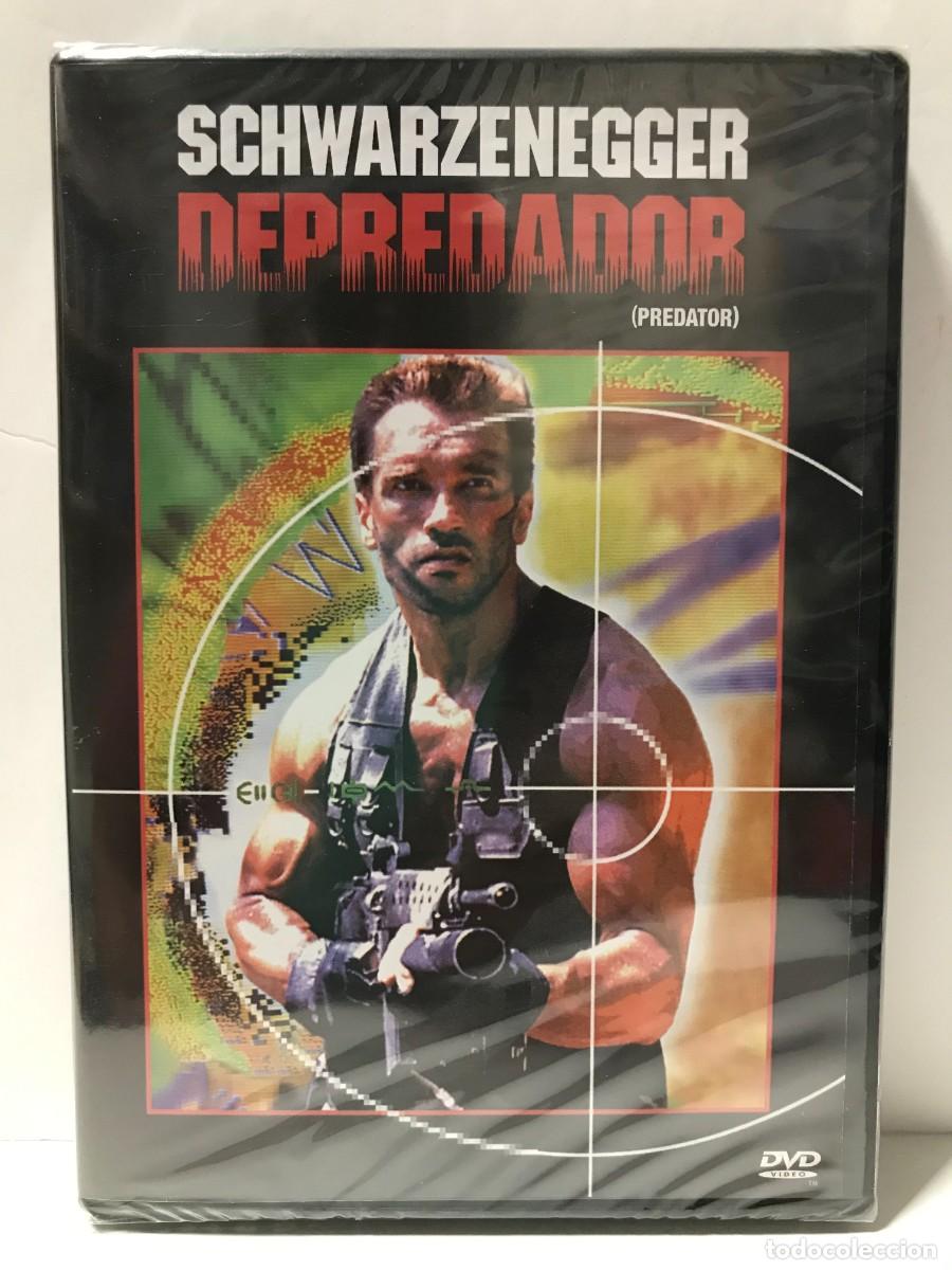 Cine: DVD DEPREDADOR - ARNOLD SCHWARZENEGGER (PRECINTADO) (L)