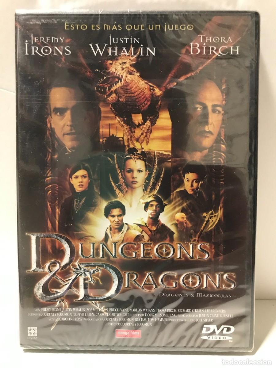 Cine: DVD DRAGONES Y MAZMORRAS - JEREMY IRONS, THORA BIRCH (PRECINTADO) (L)