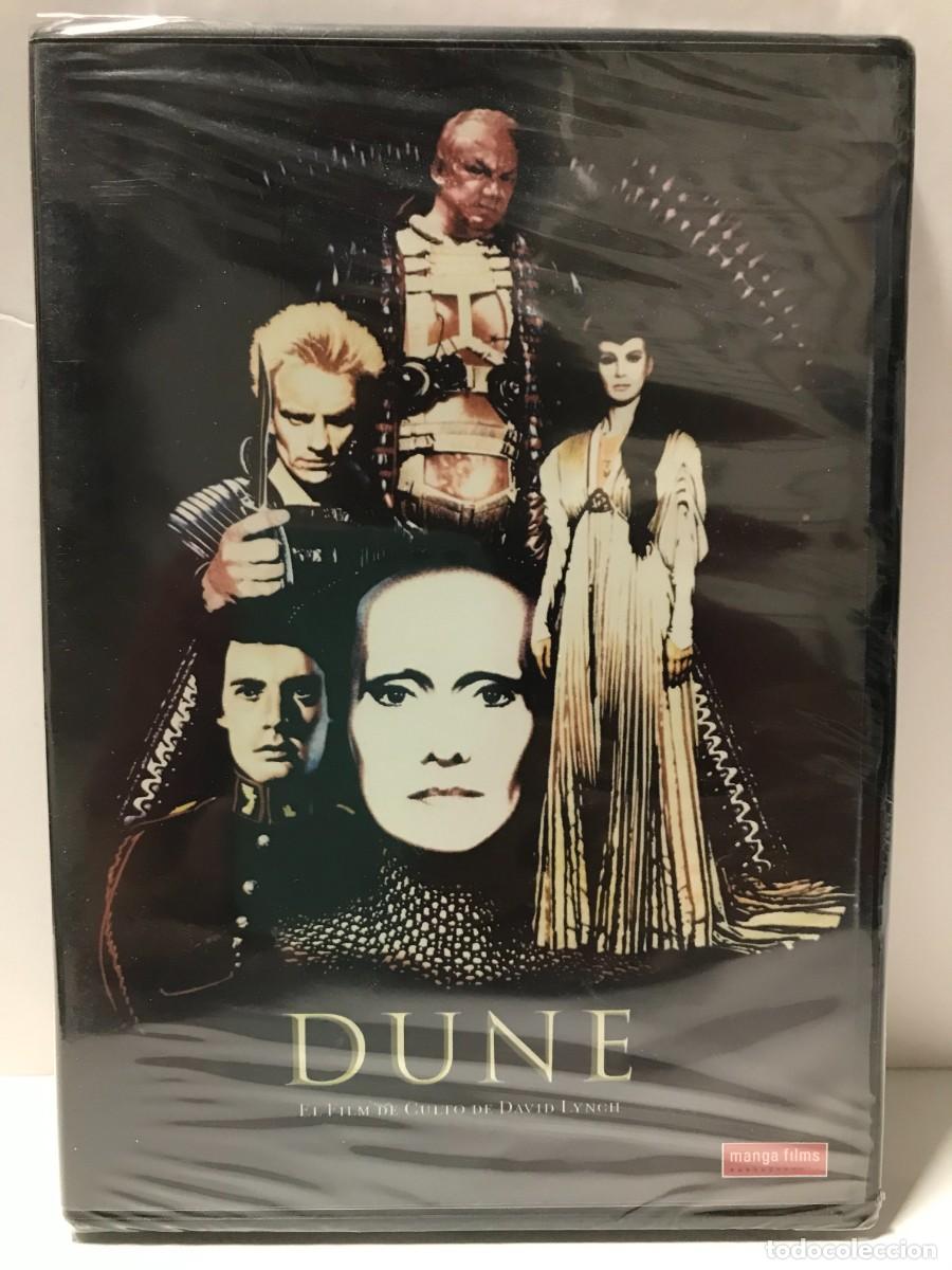 Cine: DVD DUNE - KYLE MACLACHLAN, STING (PRECINTADO) (L)