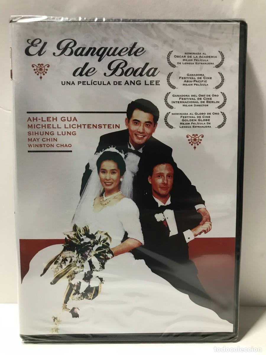 Cine: DVD EL BANQUETE DE BODA - AH-LEH GUA, MICHELL LICHTENSTEIN, SIHUNG LUNG (PRECINTADO)(L)