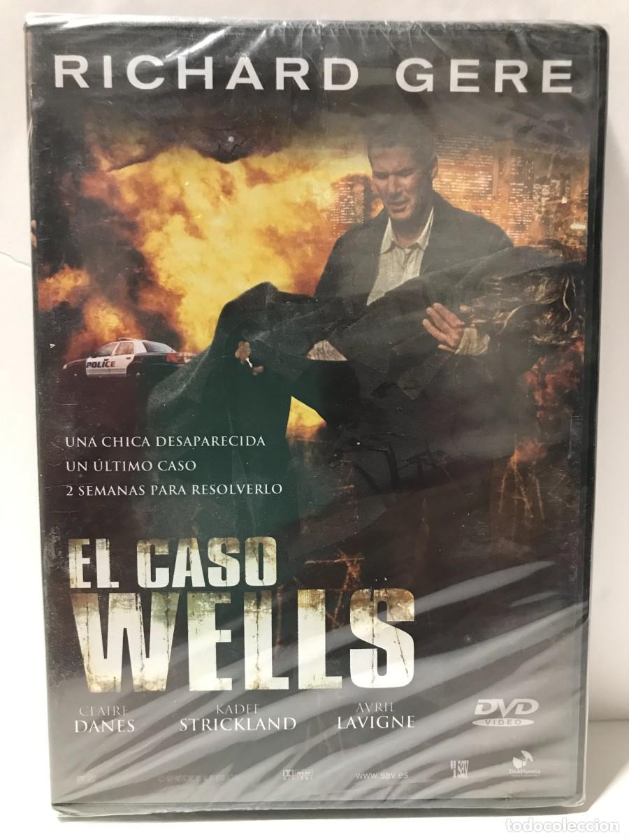 Cine: DVD EL CASO WELLS - RICHARD GERE, AVRIL LAVIGNE, CLAIRE DANES, KADEE STRICKLAND (PRECINTADO) (L)