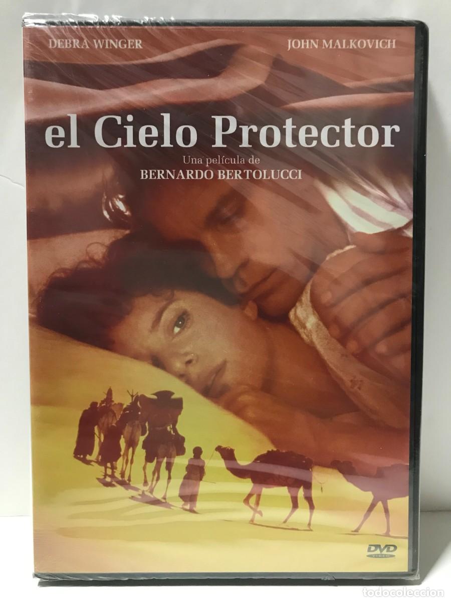 Cine: DVD EL CIELO PROTECTOR - JOHN MALK0VICH, DEBRA WINGER (PRECINTADO) (L)