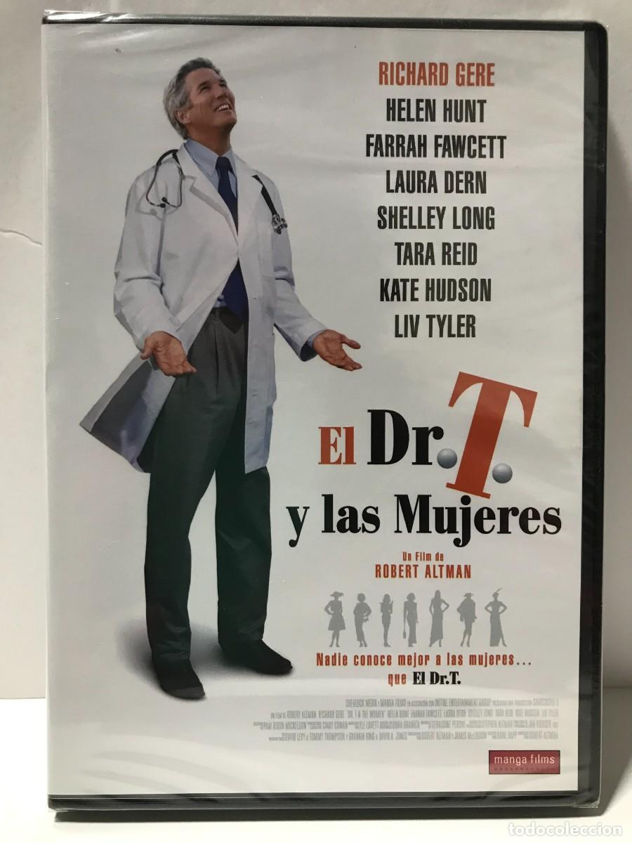 Cine: DVD EL DR. T Y LAS MUJERES - RICHARD GERE, LIV TYLER, HELEN HUNT, FARRAH FAWCETT (PRECINTADO) (L)