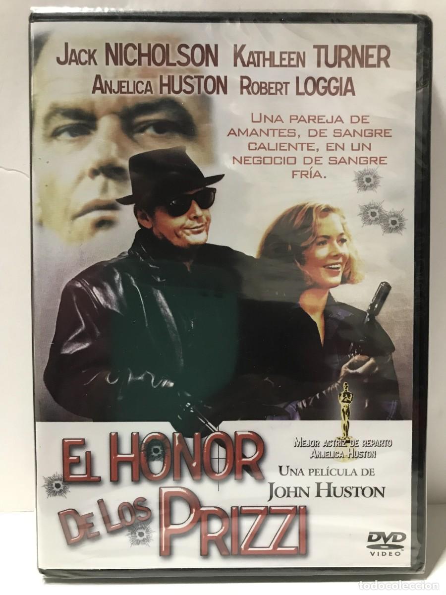 Cine: DVD EL HONOR DE LOS PRIZZI - JACK NICHOLSON, KATHLEEN TURNER (PRECINTADO) (L)