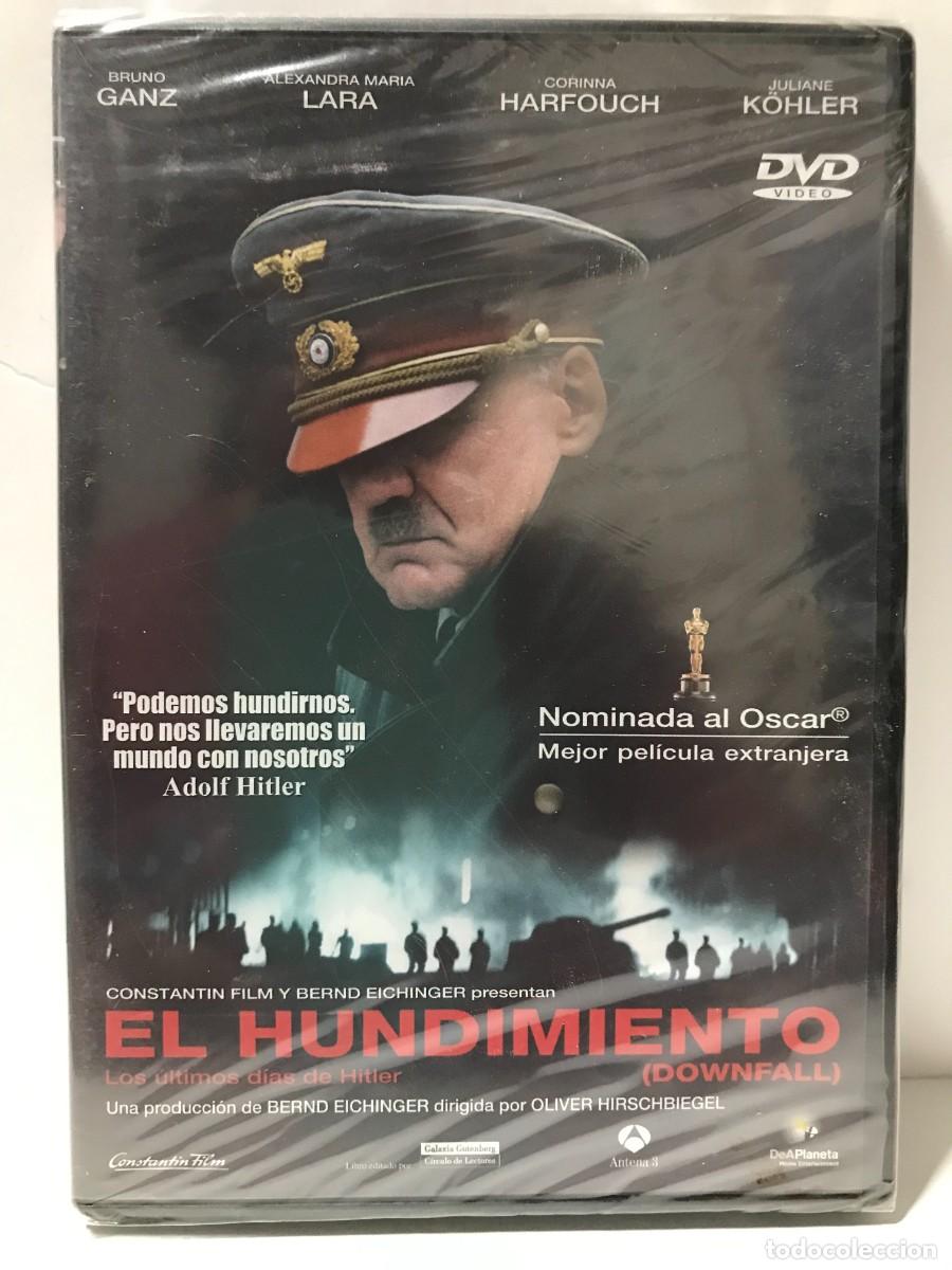 Cine: DVD EL HUNDIMIENTO - BRUNO GANZ, CORINNA HARFOUCH (PRECINTADO) (L)