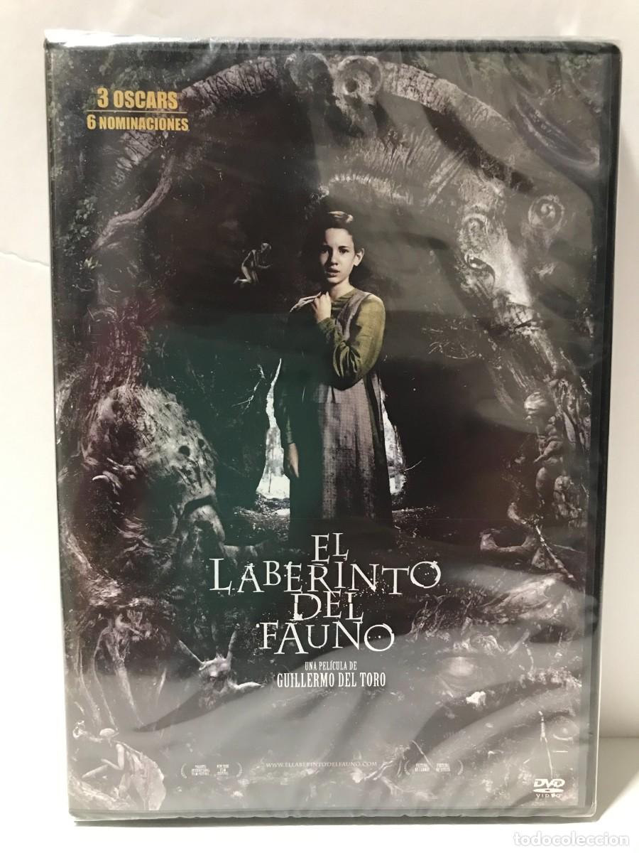 Cine: DVD EL LABERINTO DEL FAUNO (PRECINTADO) (L)