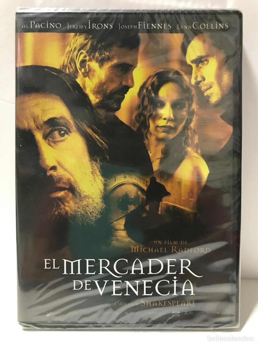 Cine: DVD EL MERCADER DE VENECIA - AL PACINO, JEREMY IRONS (PRECINTADO) (L) (2)