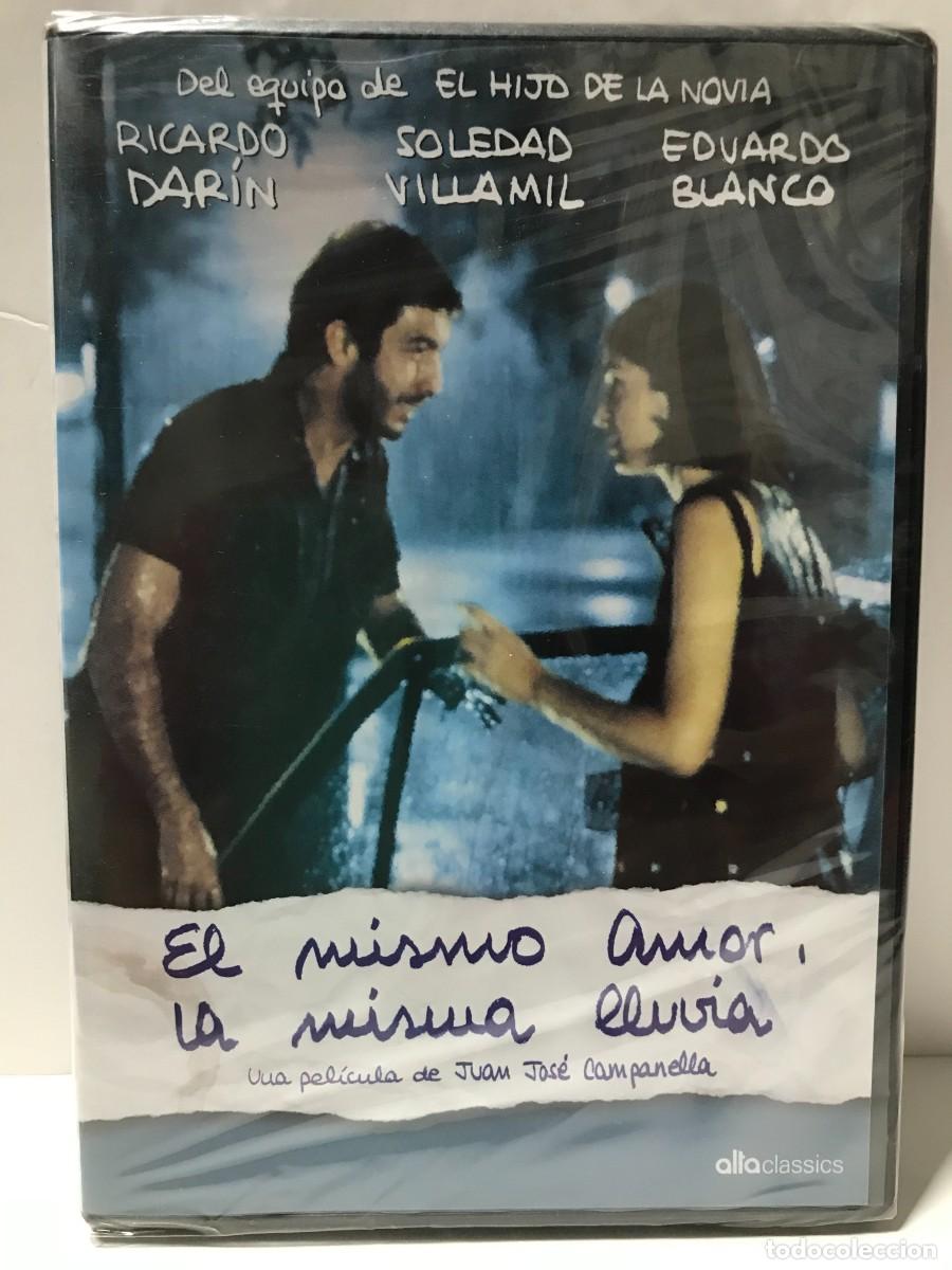 Cine: DVD EL MISMO AMOR, LA MISMA LLUVIA - RICARDO DARIN (PRECINTADO) (L)