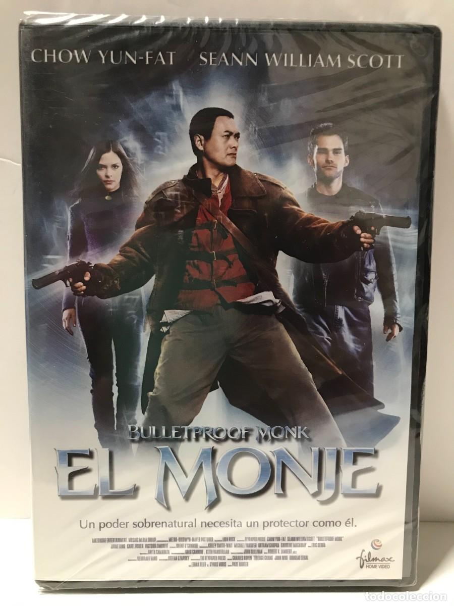 Cine: DVD EL MONJE - CHOW YUN-FAT, SEANN WILLIAMS (PRECINTADO) (L)