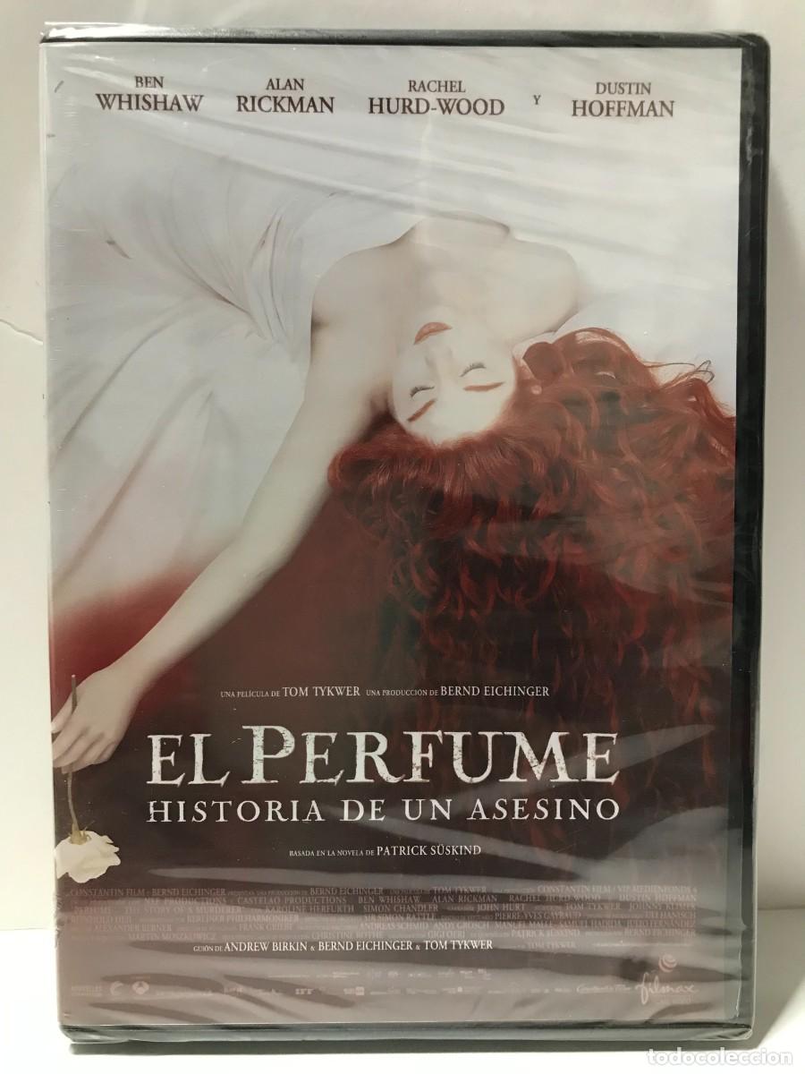 Cine: DVD EL PERFUME HISTORIA DE UN ASESINO - DUSTIN HOFFMAN (PRECINTADO) (L) (2)