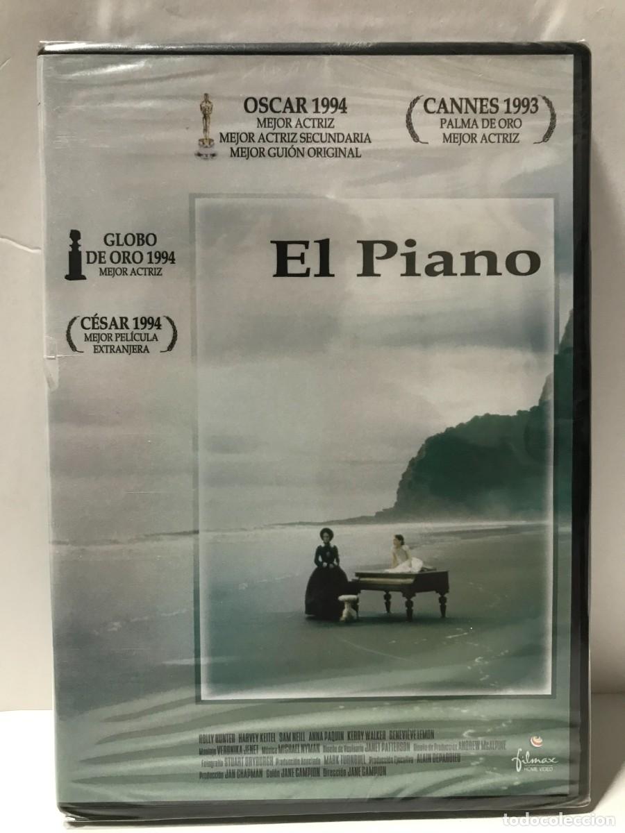 Cine: DVD EL PIANO (PRECINTADO) (L)