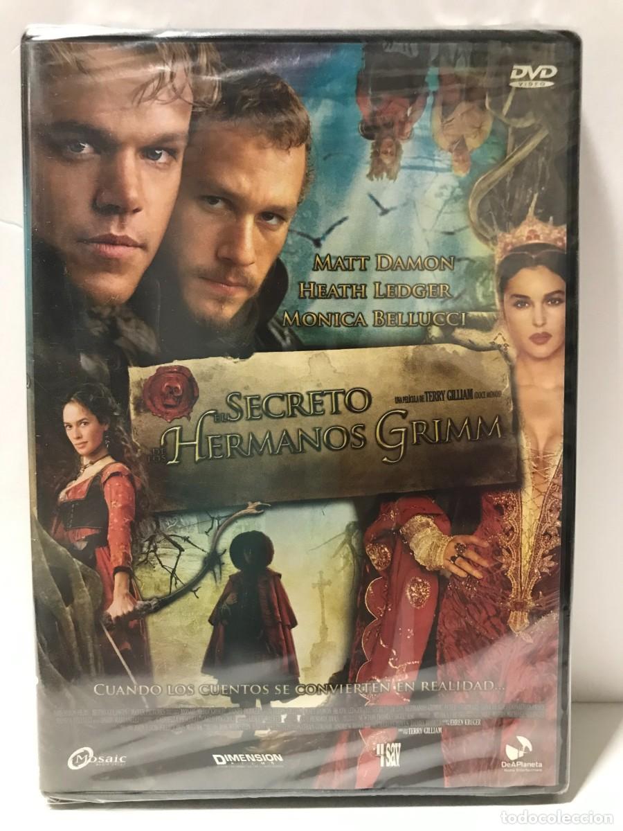 Cinema: DVD EL SECRETO DE LOS HERMANOS GRIMM - MATT DAMON, MONICA BELLUCCI (PRECINTADO) (L)