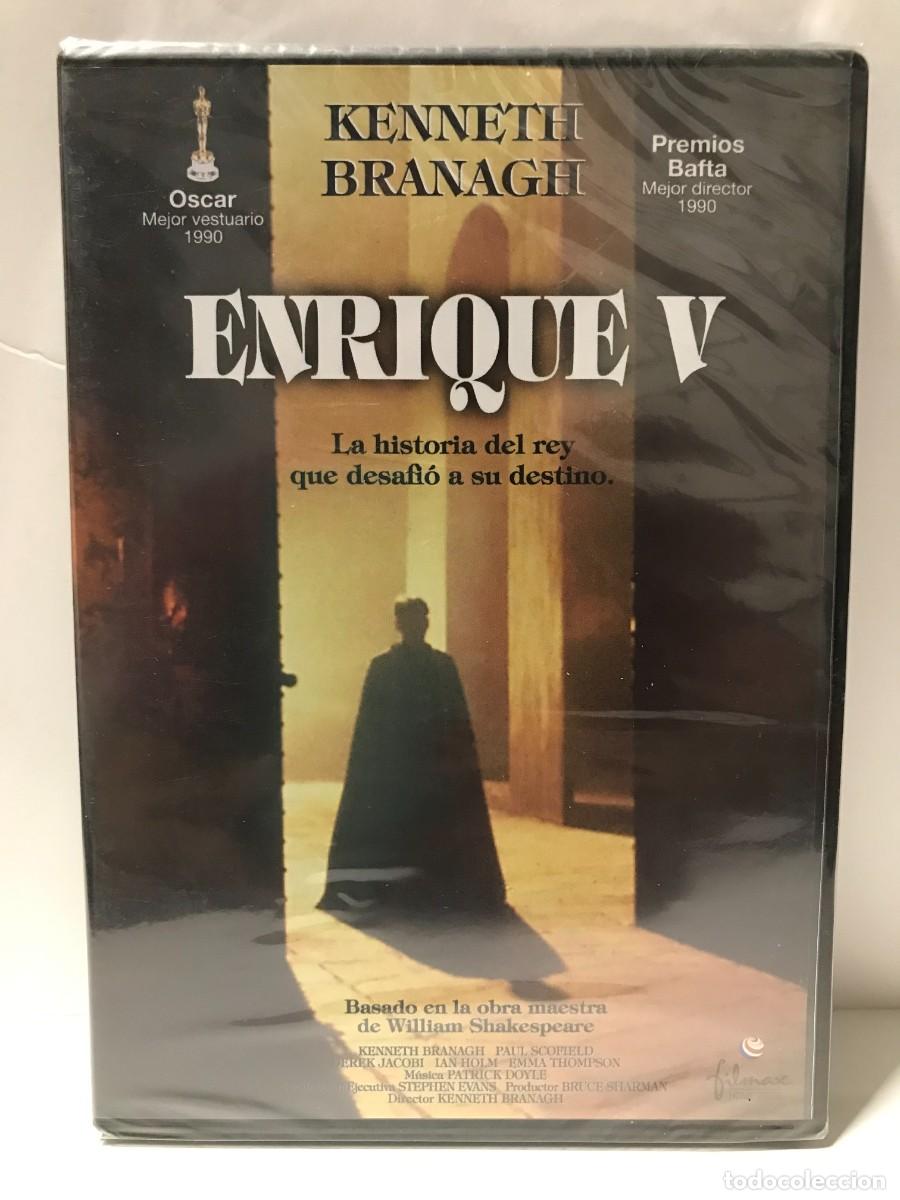 Cinema: DVD ENRIQUE V - KENNETH BRANAGH (PRECINTADO) (L)