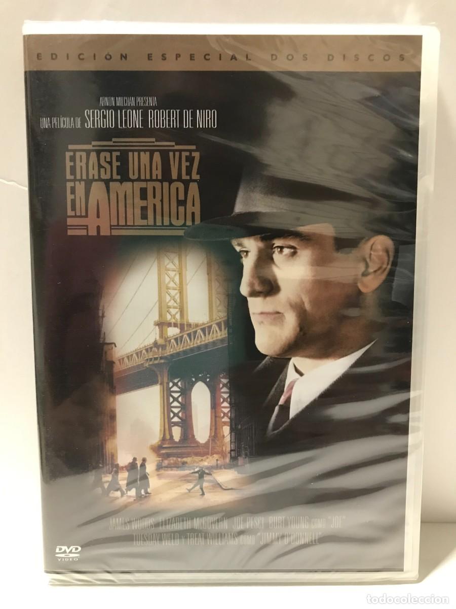 Cinema: DVD ERASE UNA VEZ EN AMERICA - JAMES WOODS (PRECINTADO) (L)