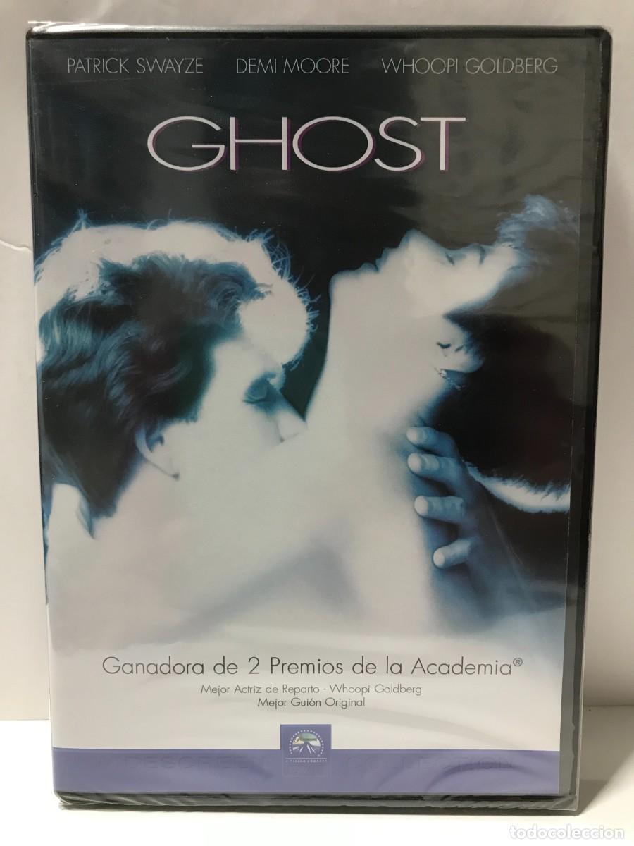 Cine: DVD GHOST - PATRICK SWAYZE, DEMI MOORE, WHOOPI GOLDBERG (PRECINTADO) (L)