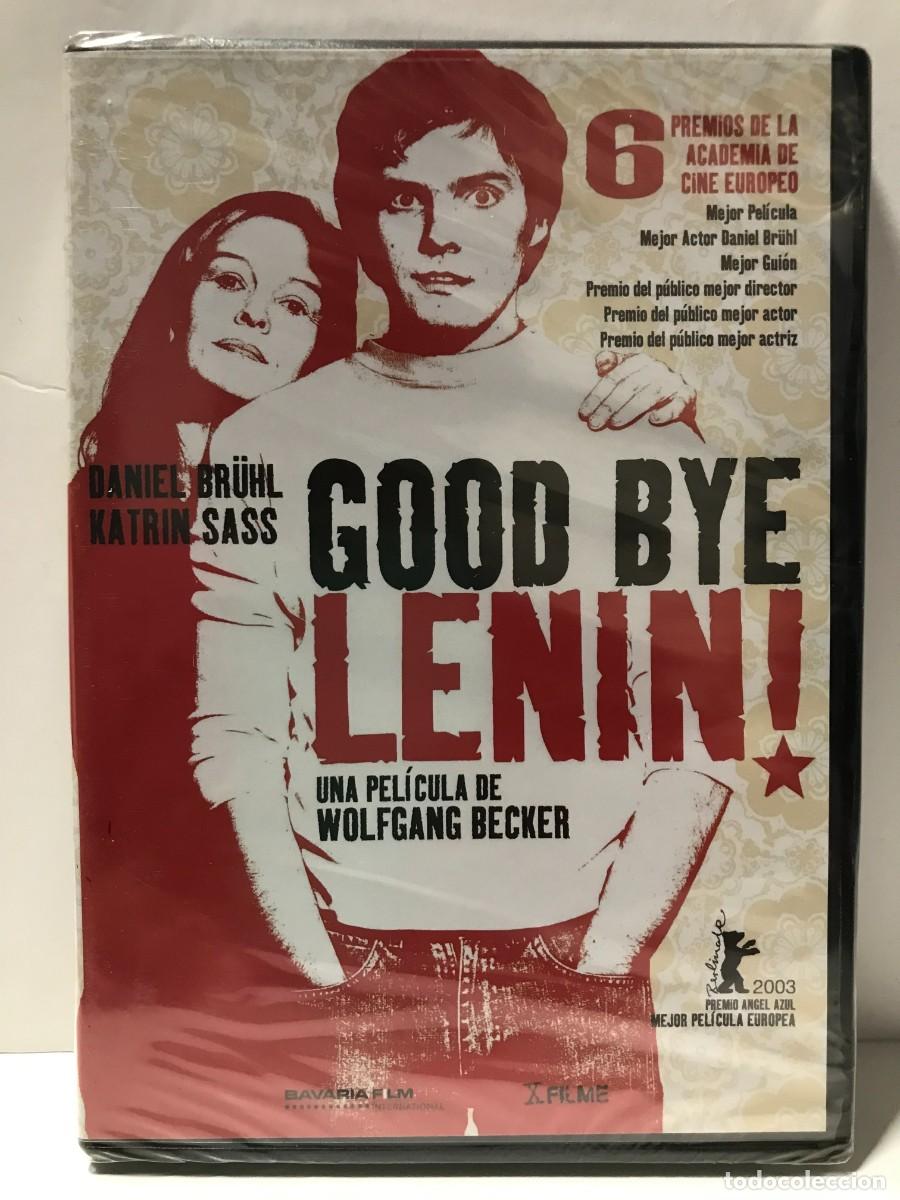 Cine: DVD GOOD BYE LENIN! - DANIEL BRUHL, KATRIN SASS (PRECINTADO) (L)
