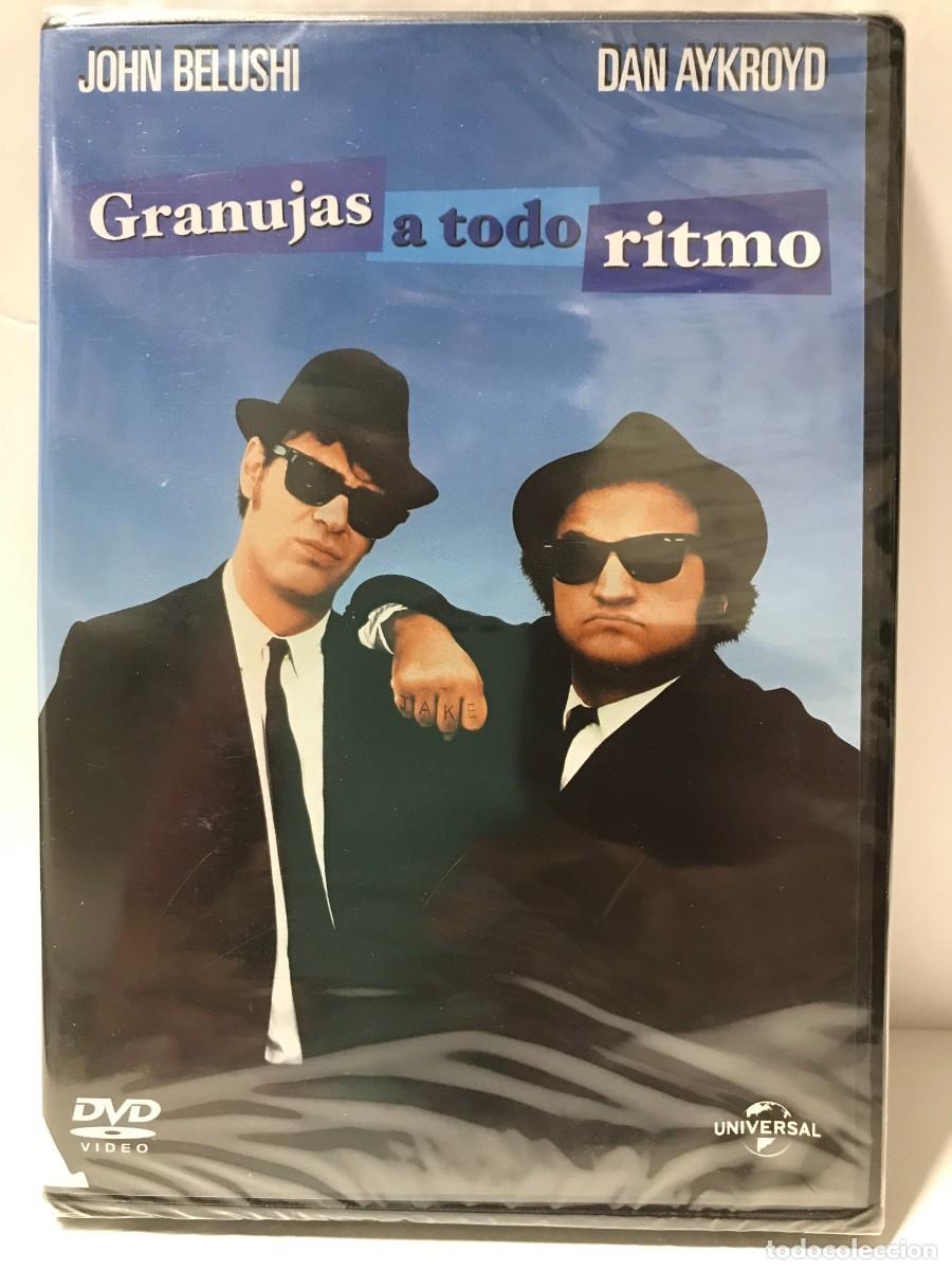 Cine: DVD GRANUJAS A TODO RITMO - JOHN BELUSHI, DAN AYKROYD (PRECINTADO) (L)