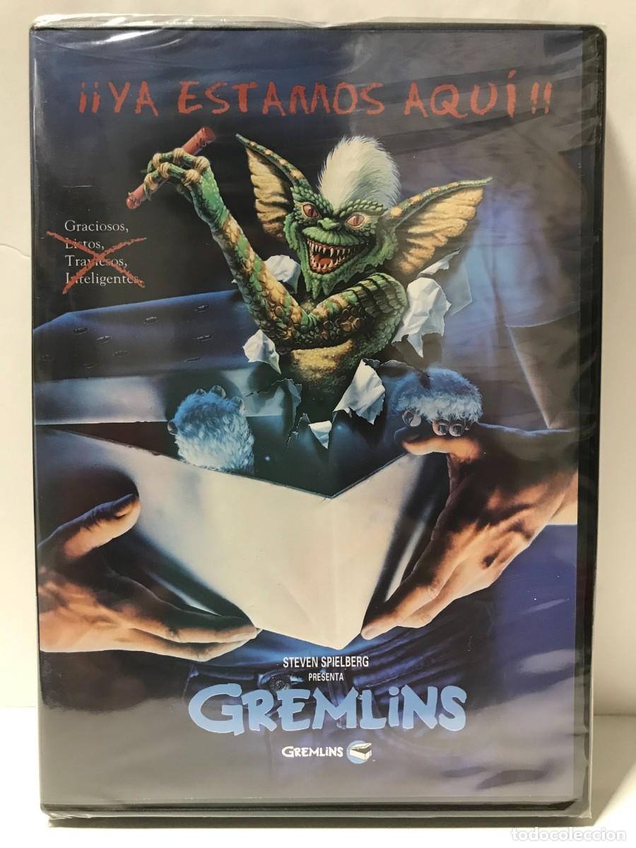 Cine: DVD GREMLINS (PRECINTADO) (L)