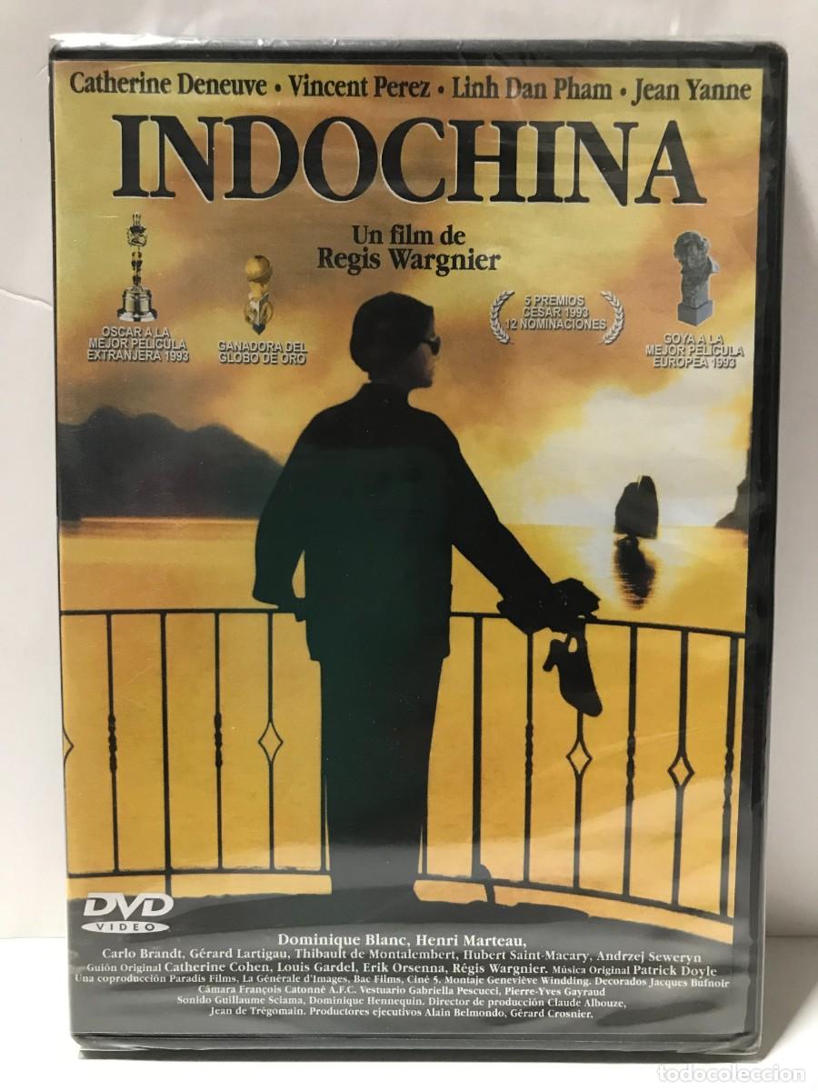 Cine: DVD INDOCHINA - CATHERINE DENEUVE, VINCENT PEREZ, LINH DAN PHAM (PRECINTADO) (L)