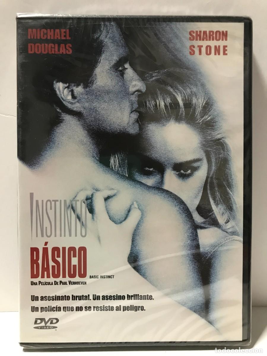 Cine: DVD INSTINTO BASICO - MICHAEL DOUGLAS, SHARON STONE (PRECINTADO) (L)