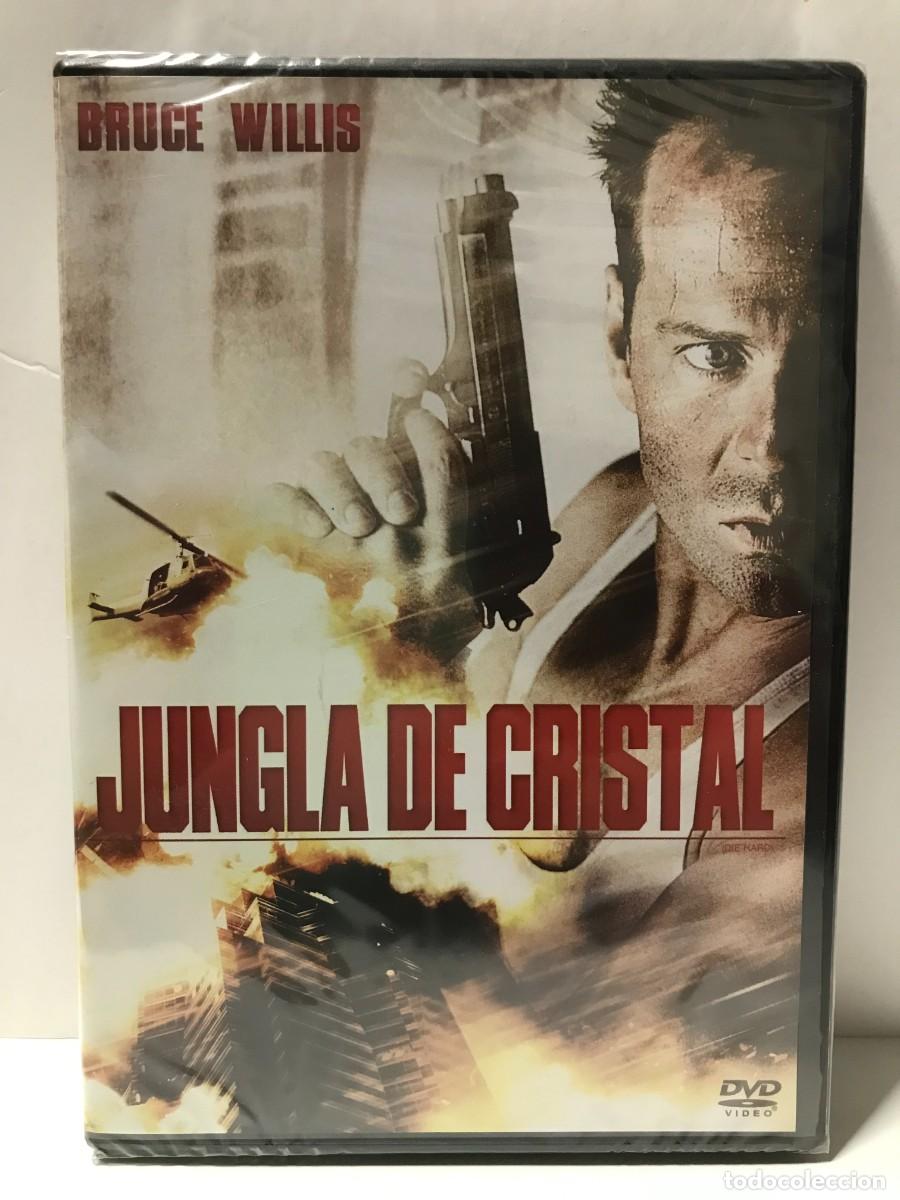 Cine: DVD JUNGLA DE CRISTAL - BRUCE WILLIS (PRECINTADO) (L)