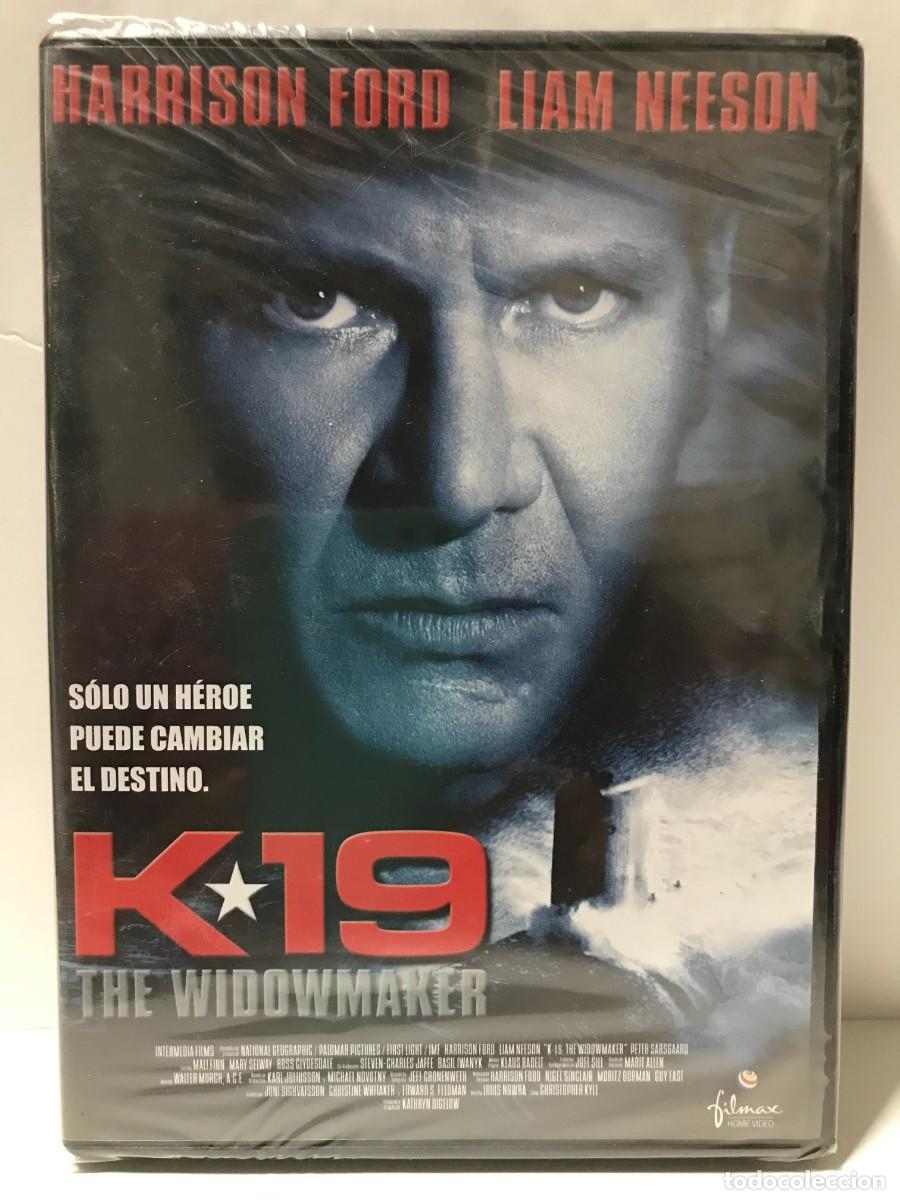 Cine: DVD K19 - HARRISON FORD, LIAM NEESON (PRECINTADO) (L)