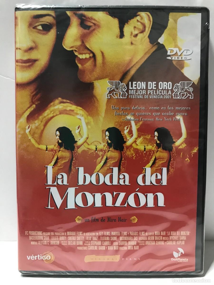 Cine: DVD LA BODA DEL MONZON - NASEERUDDIN SHAH (PRECINTADO) (L)