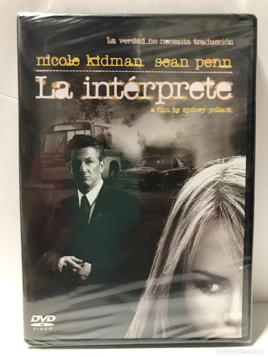 Cine: DVD LA INTERPRETE - NICOLE KIDMAN, SEAN PENN (PRECINTADO) (L)