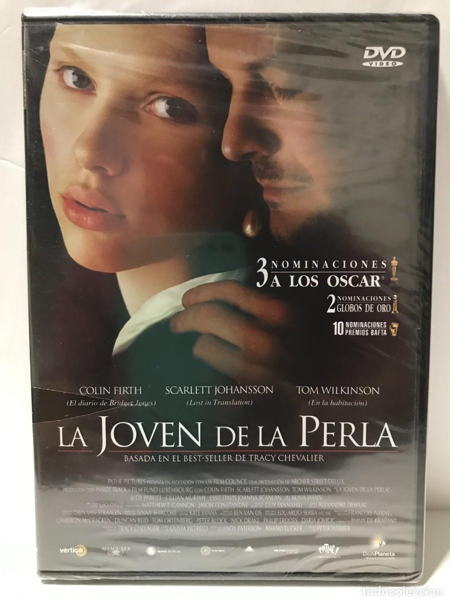 Cine: DVD LA JOVEN DE LA PERLA - SCARLETT JOHANSSON, COLIN FIRTH (PRECINTADO) (L)