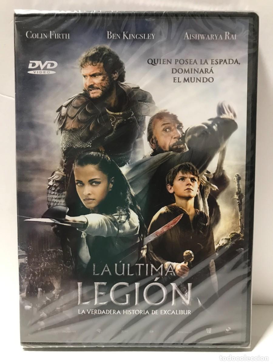 Cine: DVD LA ULTIMA LEGION - COLIN FIRTH, BEN KINGSLEY (PRECINTADO) (L)