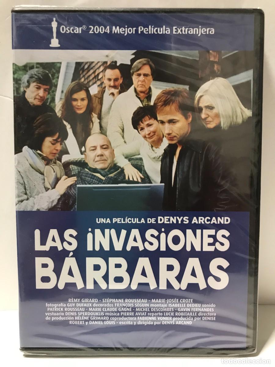 Cine: DVD LAS INVASIONES BARBARAS - REMY GIRARD (PRECINTADO) (L)